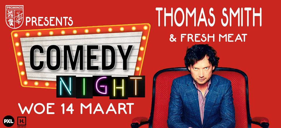Banner Comedy Night